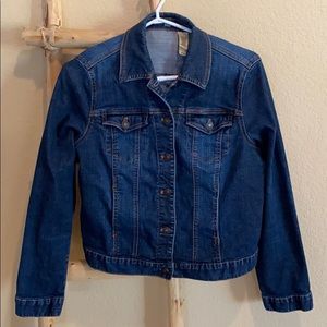 Liz Claiborne Jean Jacket